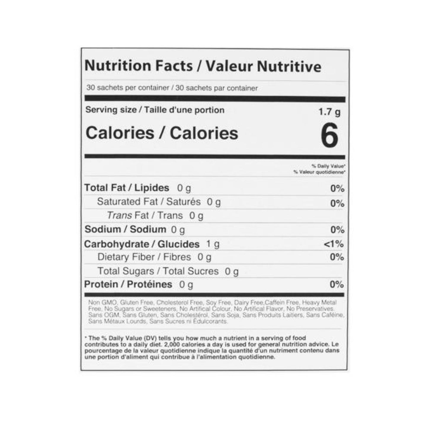 Nutriplus Serenity Peach Tea