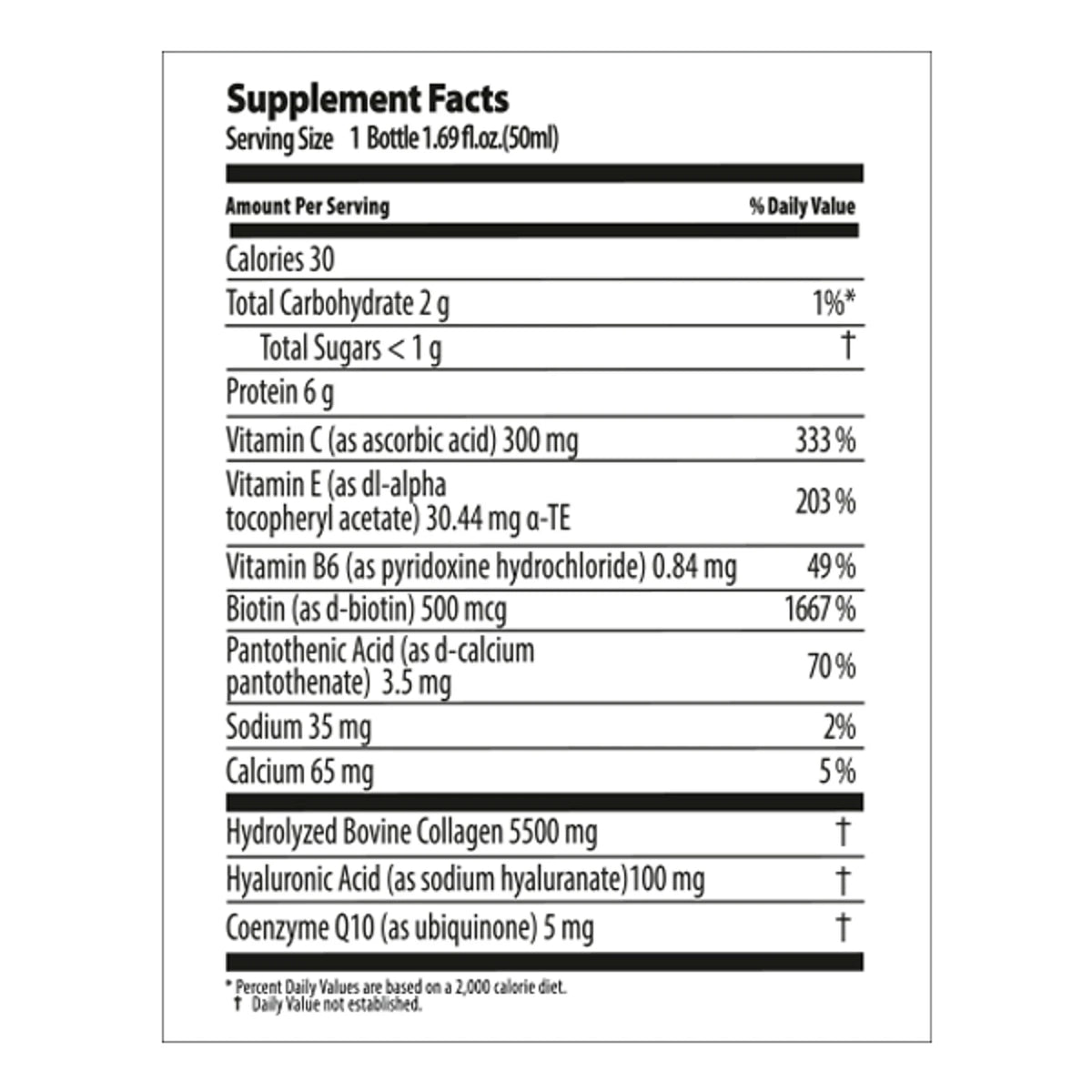 Nutriplus Beauty Shot Collagen by Farmasi – official product image 2
