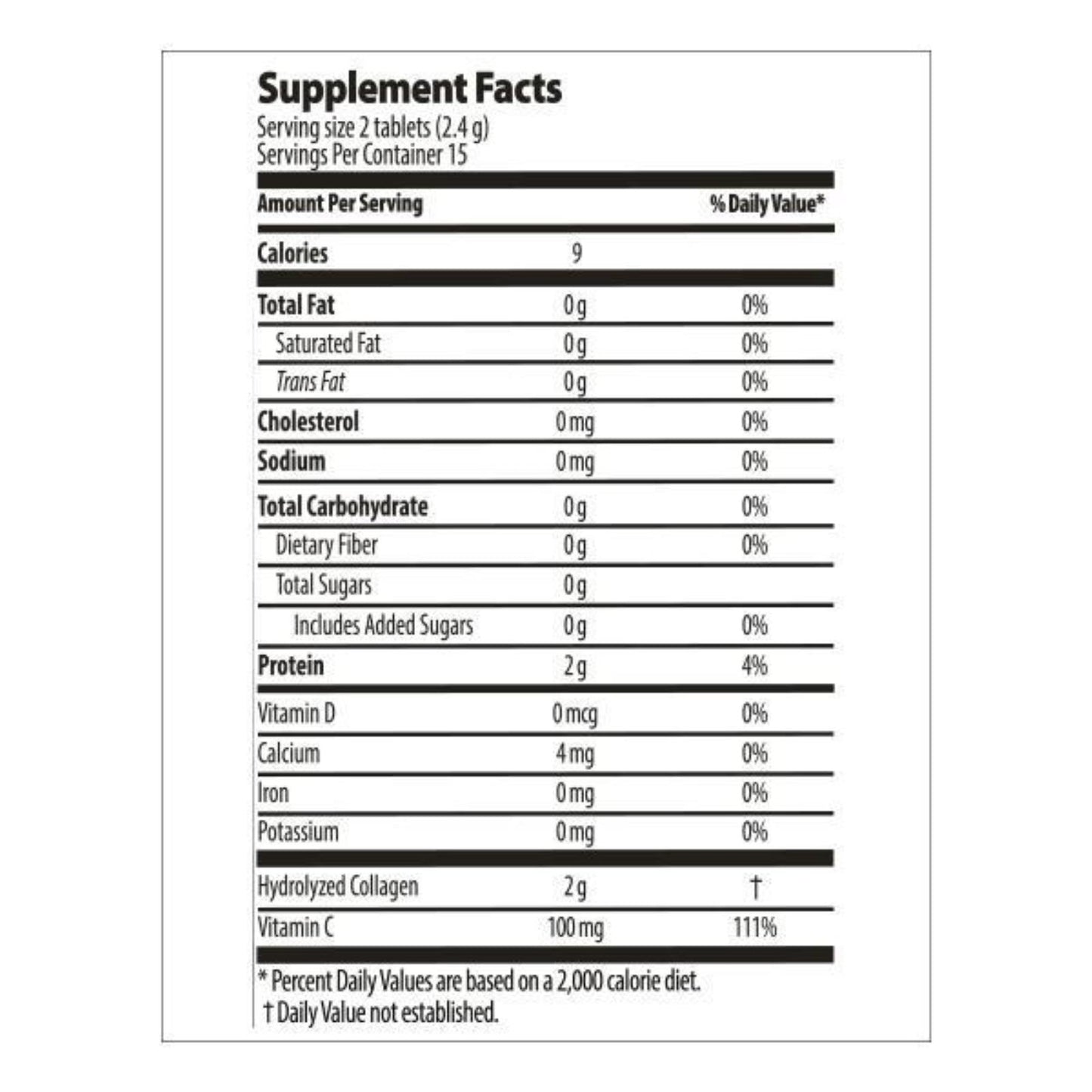 Nutriplus Collagen Tablets