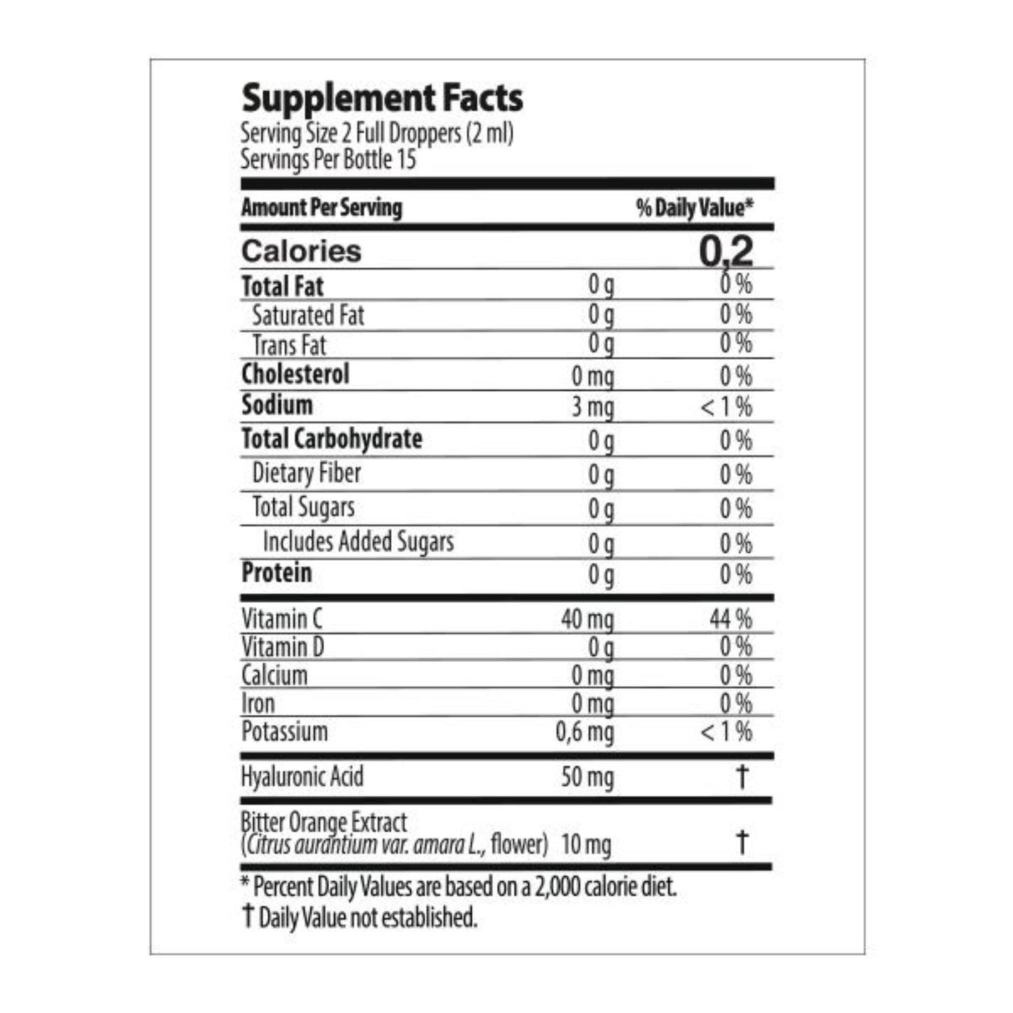 Nutriplus Hydro Drops