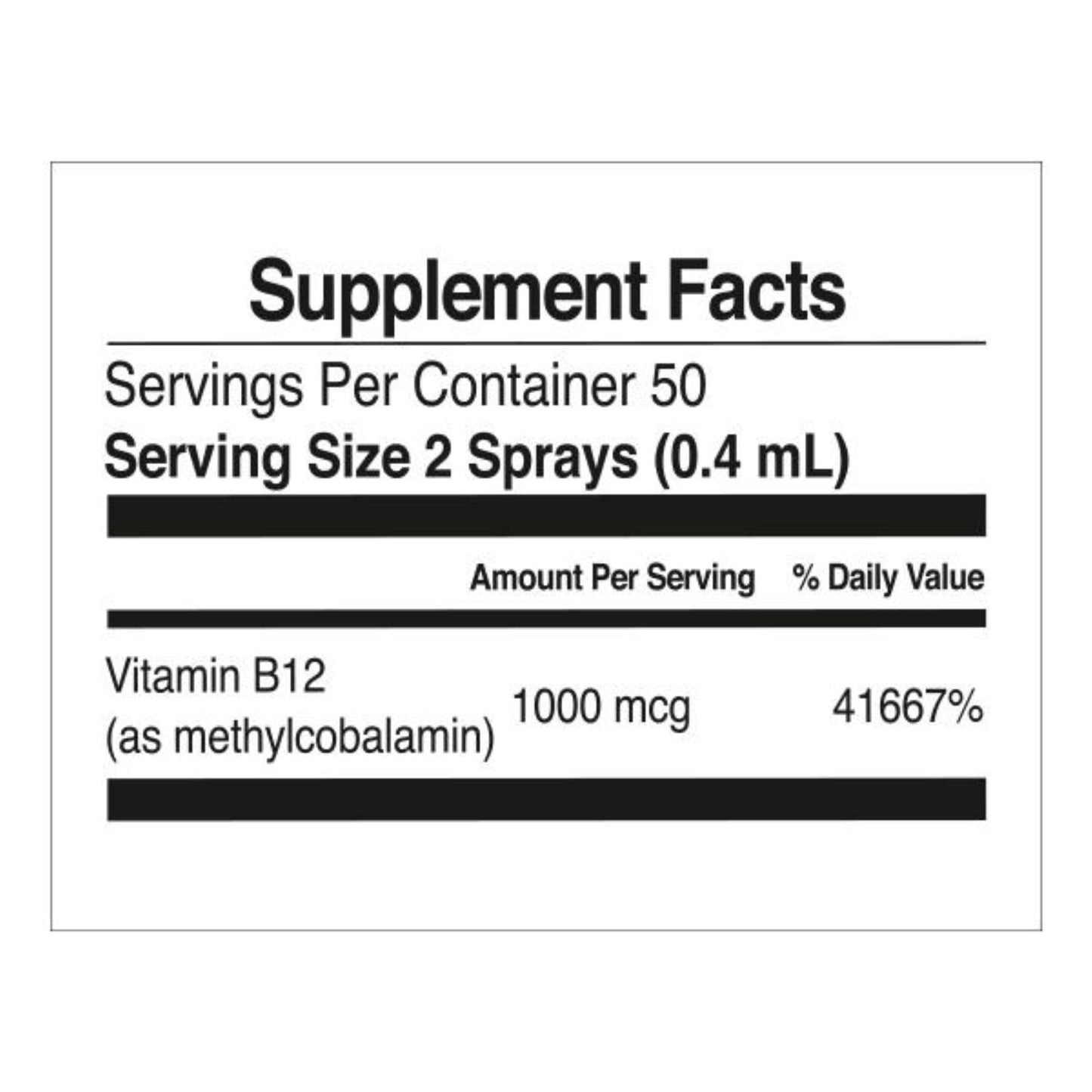 Nutriplus VITAMIN B12