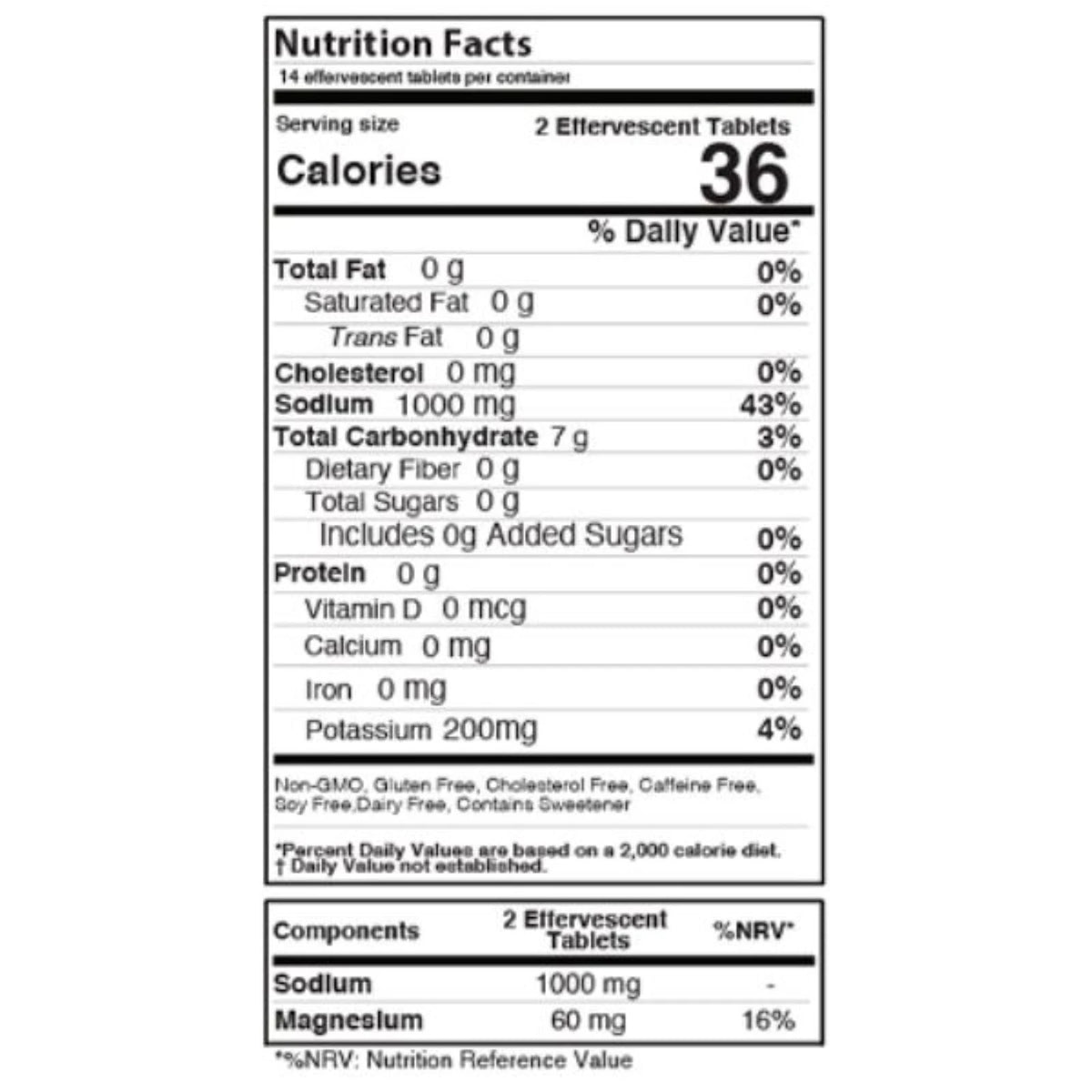 Nutriplus Electrolyte Drink Mix by Farmasi – official product image 2