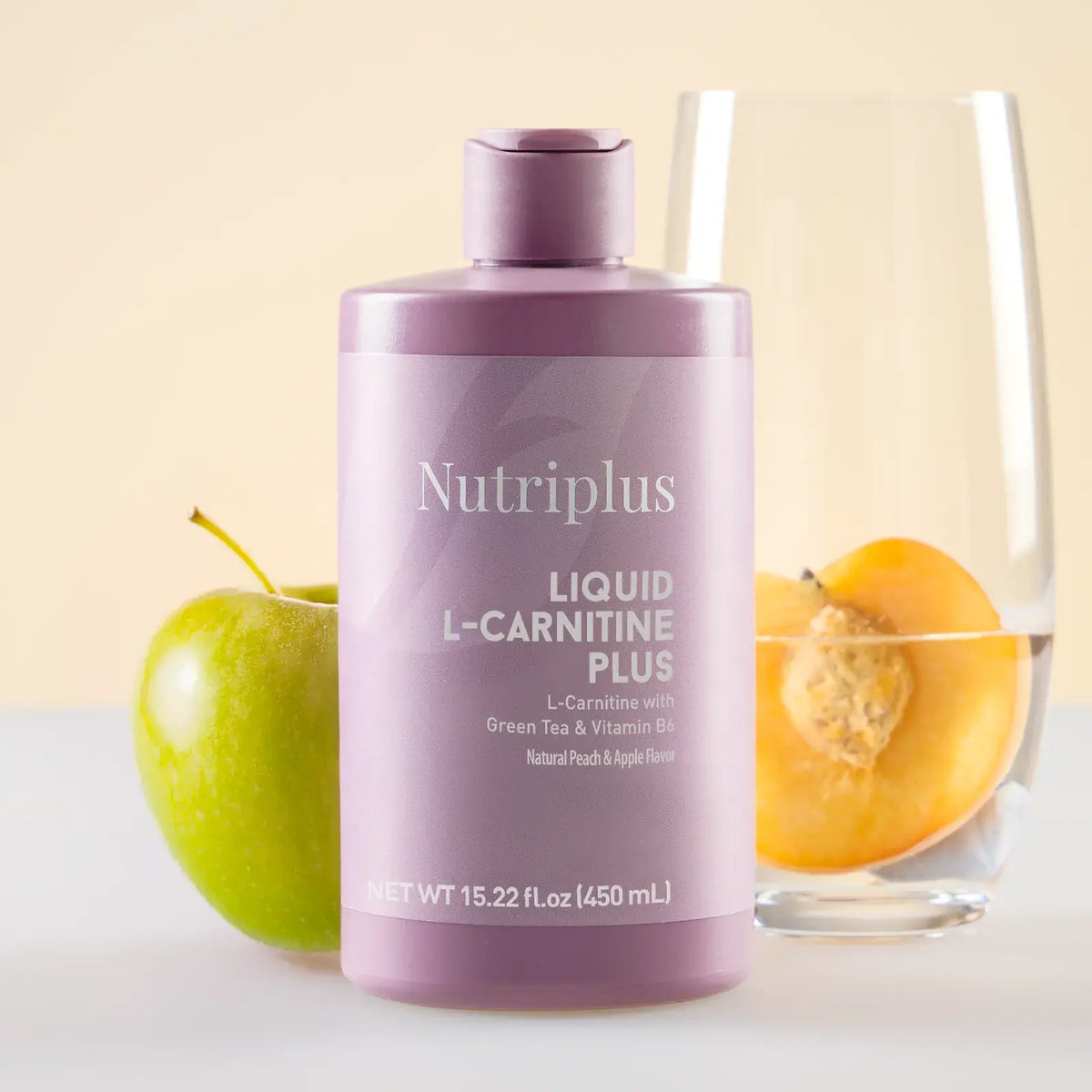 Nutriplus L-Carnitine Apple & Peach by Farmasi – official product image 3