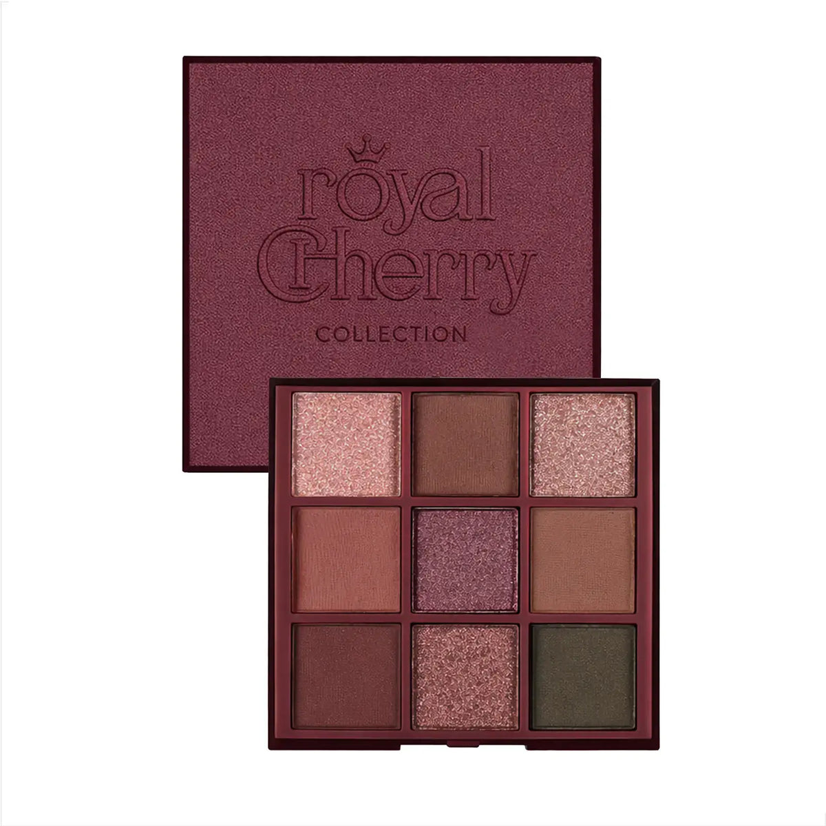 Royal Cherry Eyeshadow Palette by Farmasi – official product image 1