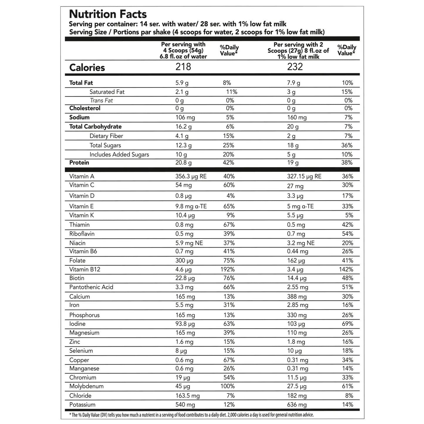 Nutriplus Shake - Cream Caramel