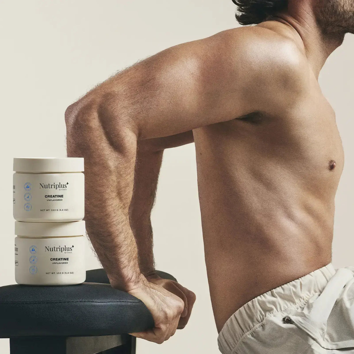 Nutriplus+ Creatine by Farmasi – official product image 4