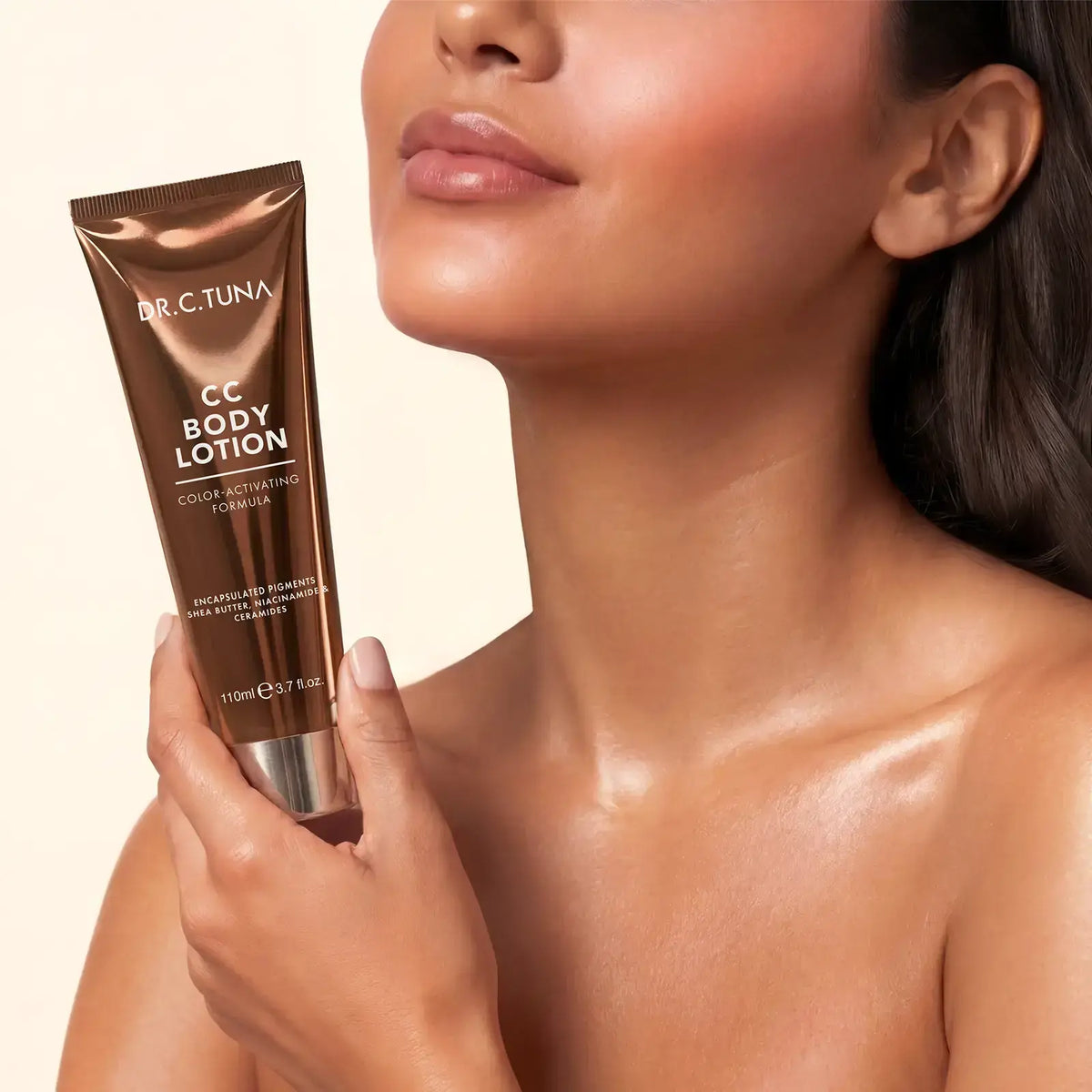 Dr. C. Tuna CC Body Lotion - Dark by Farmasi – official product image 8