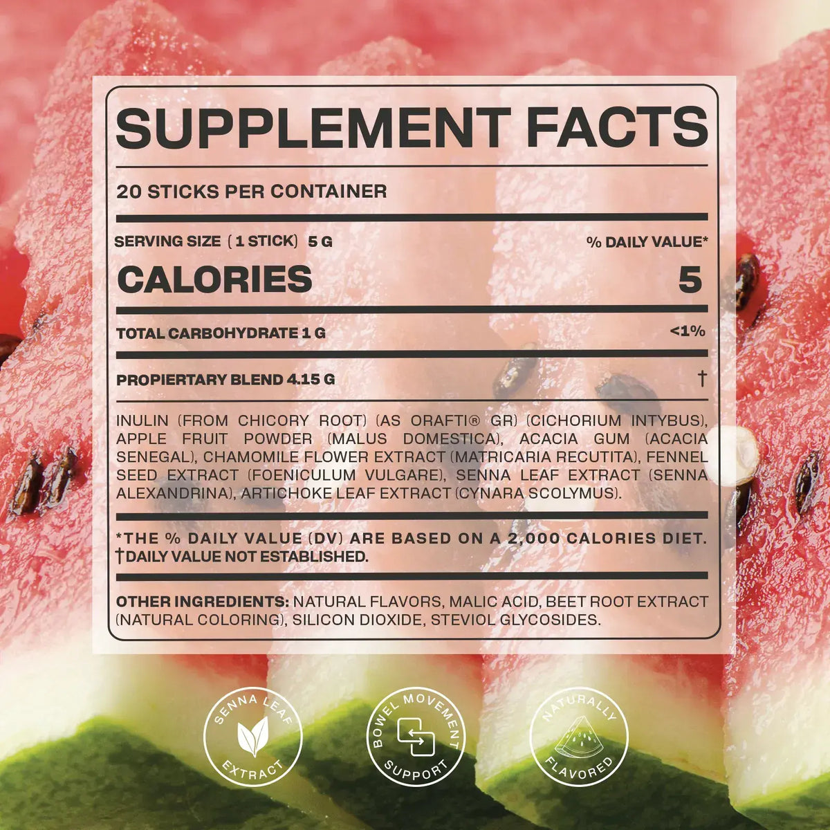 Nutriplus Cleanse & Reset Crisp Watermelon