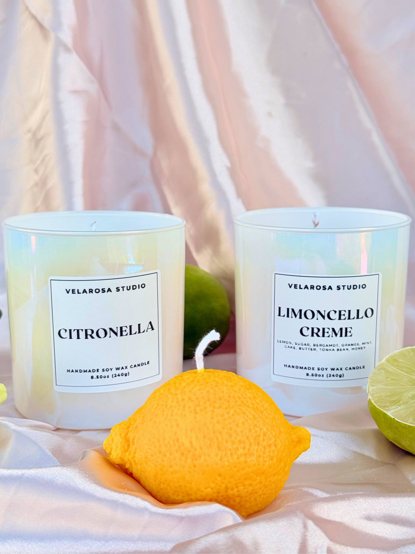 Lemon Soy Candle