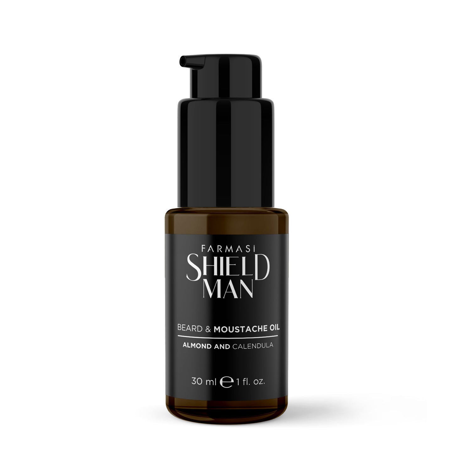 Shield Man Beard & Moustache Oil