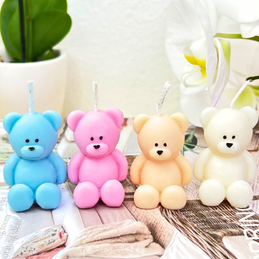 Mini Teddy Candles