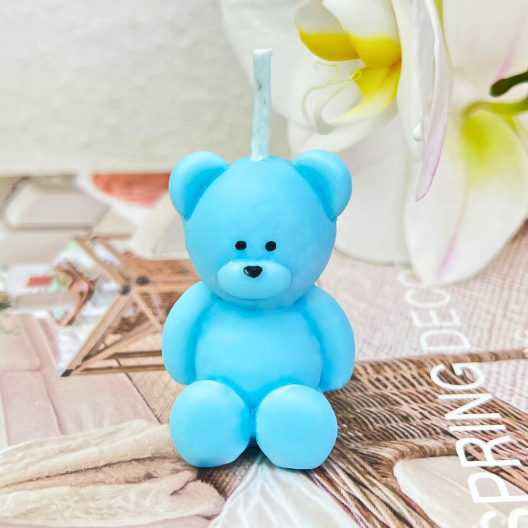 Mini Teddy Candles