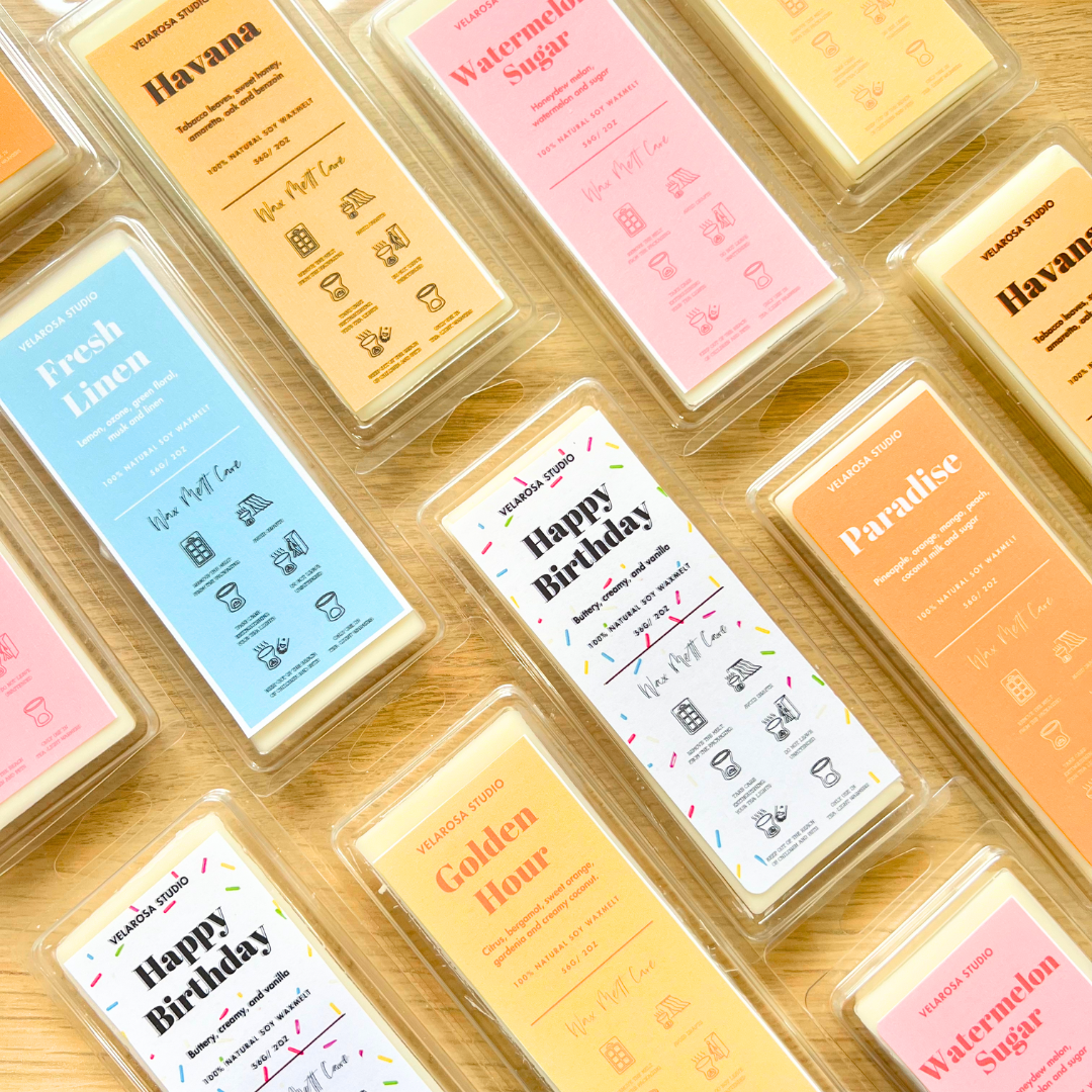Paradise Wax Melts