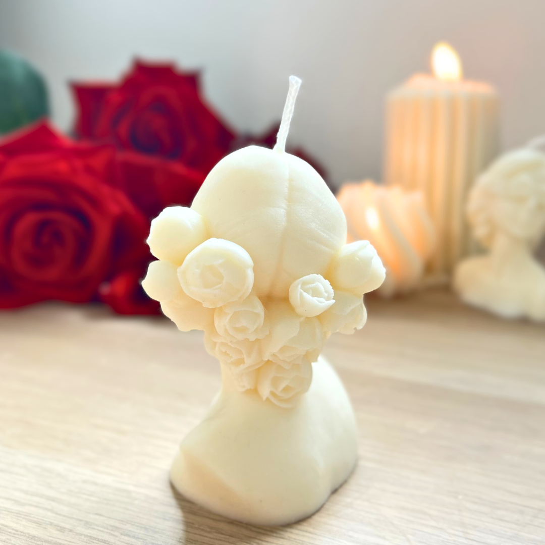 Rosalia Feminine Figure Candle