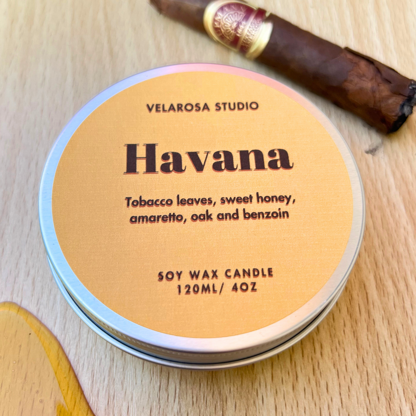 Havana Soy Candle