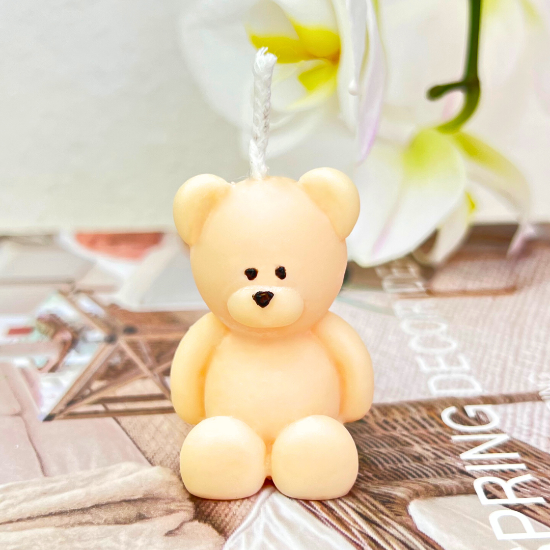 Mini Teddy Candles