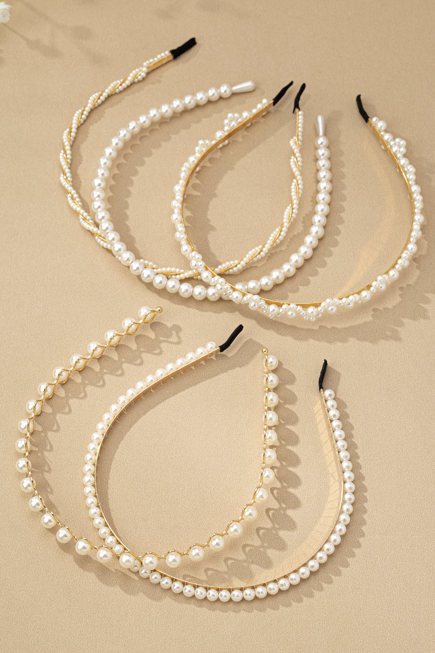 Pearl Hair Bands