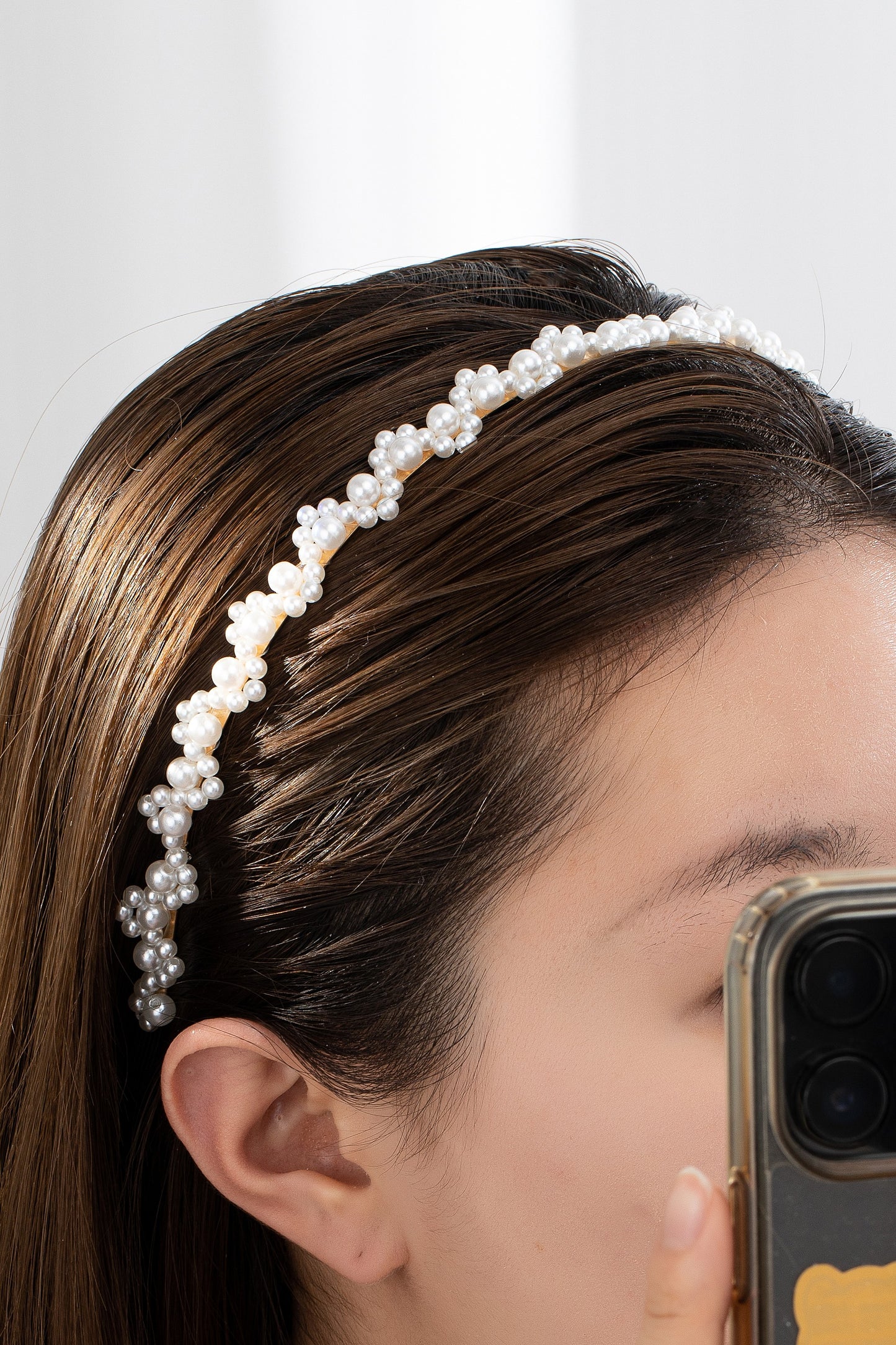 Pearl Hair Bands