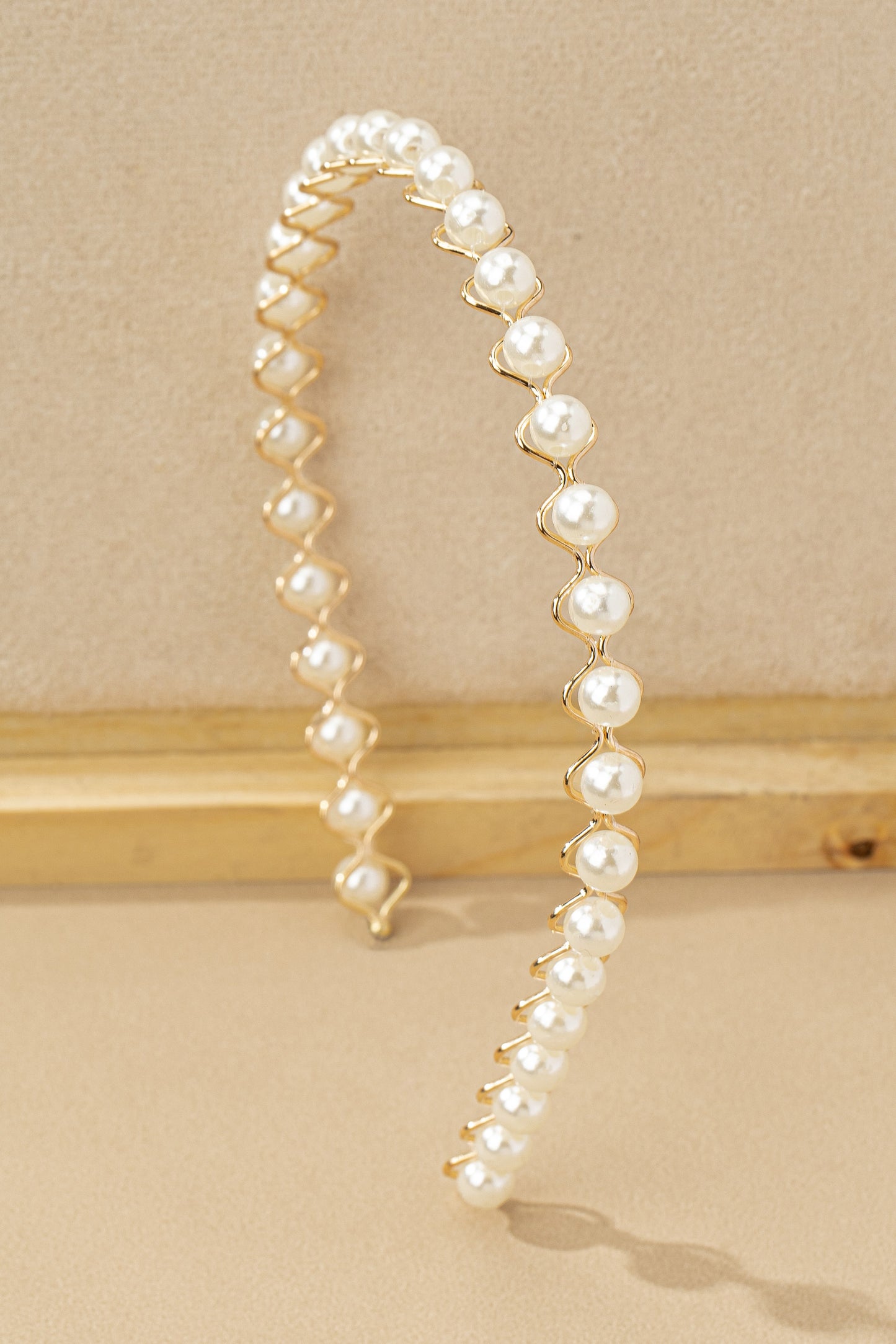 Pearl Hair Bands