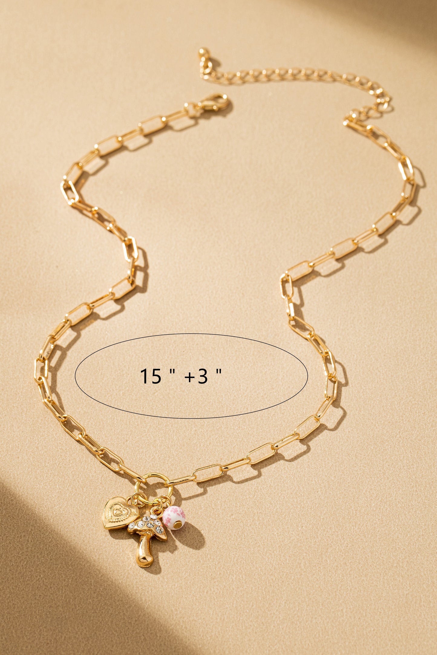 Autumn Forest Charm Necklace
