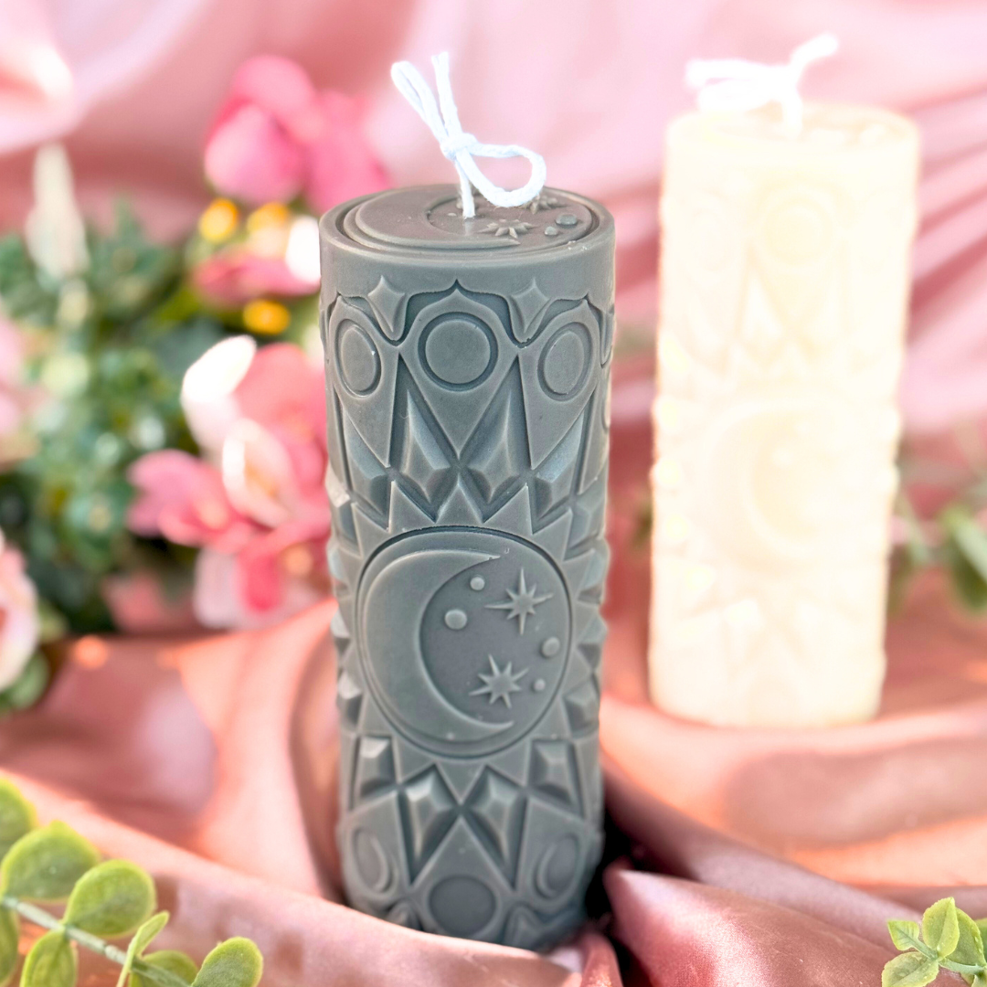 Manifesting Pillar Candles