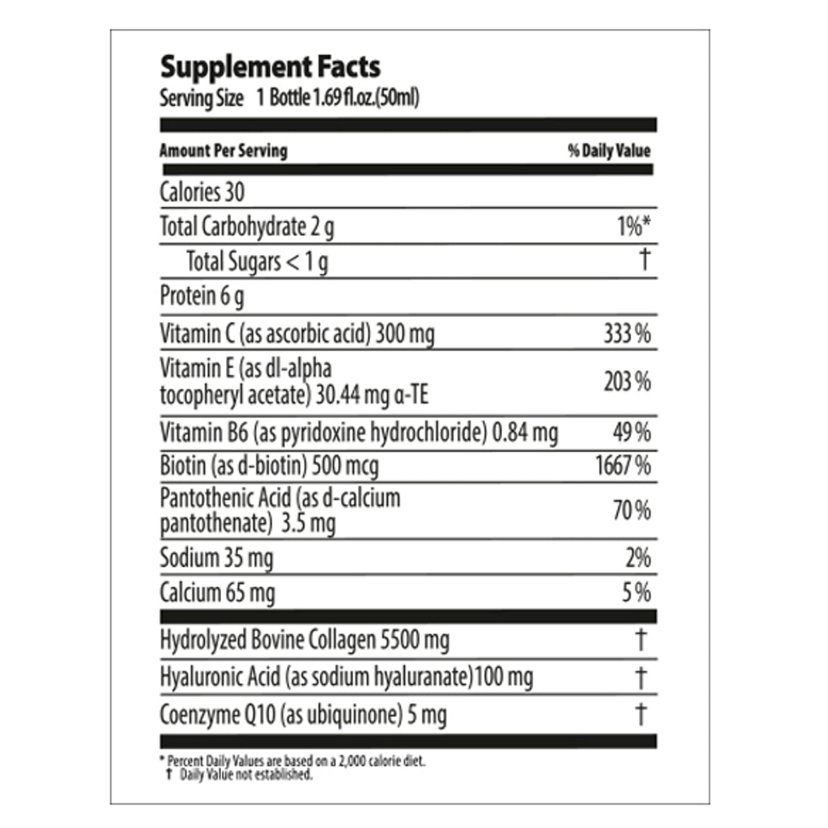 Nutriplus Beauty Shot Collagen