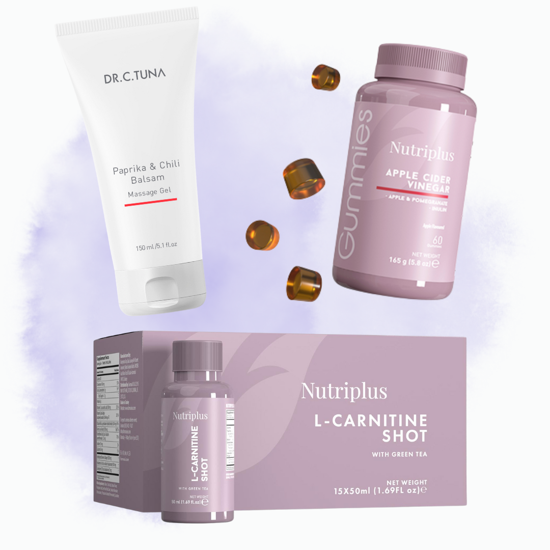 Nutriplus Fat Burning & Toning Kit