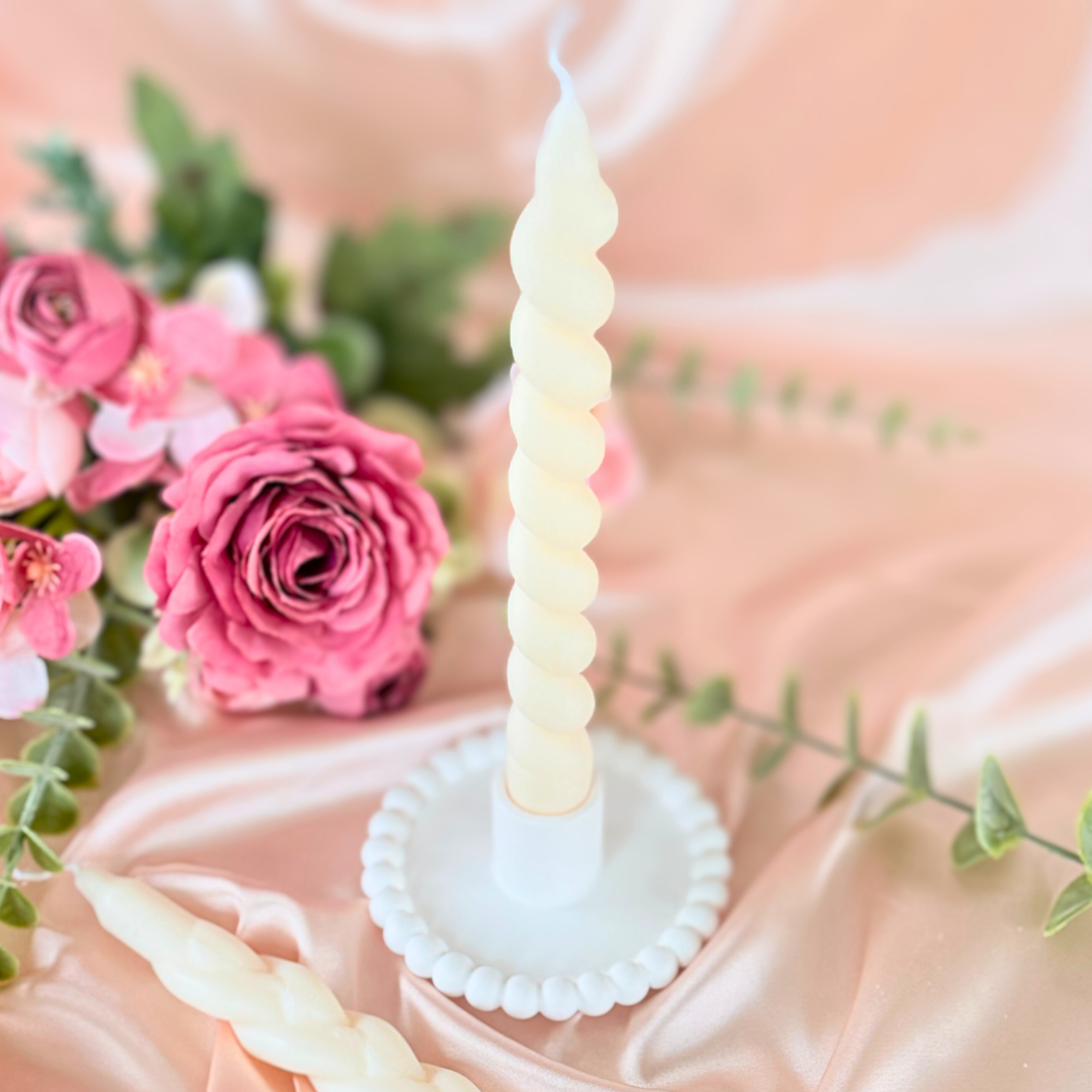 Bubble Taper Candle Holder