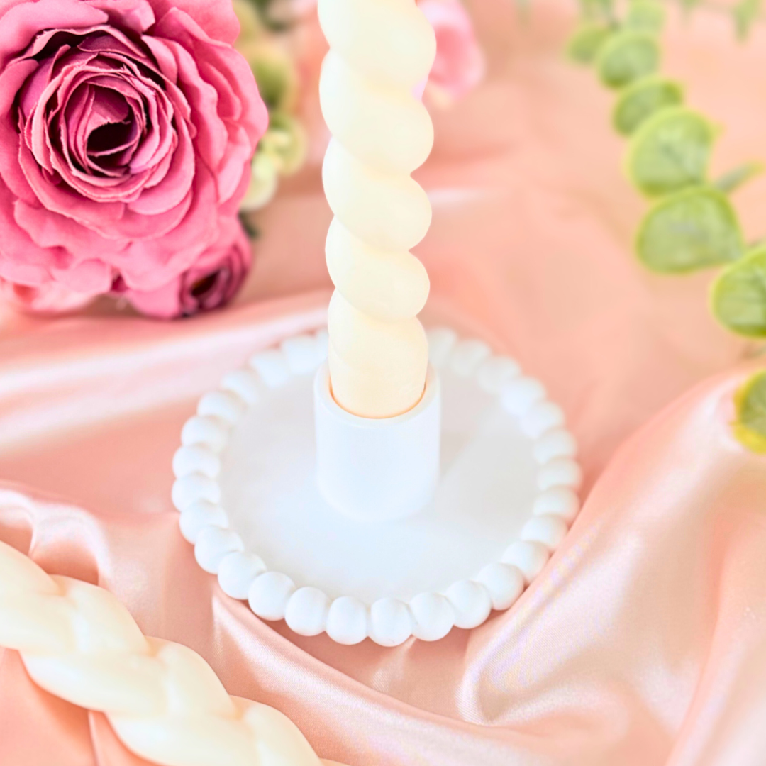 Bubble Taper Candle Holder