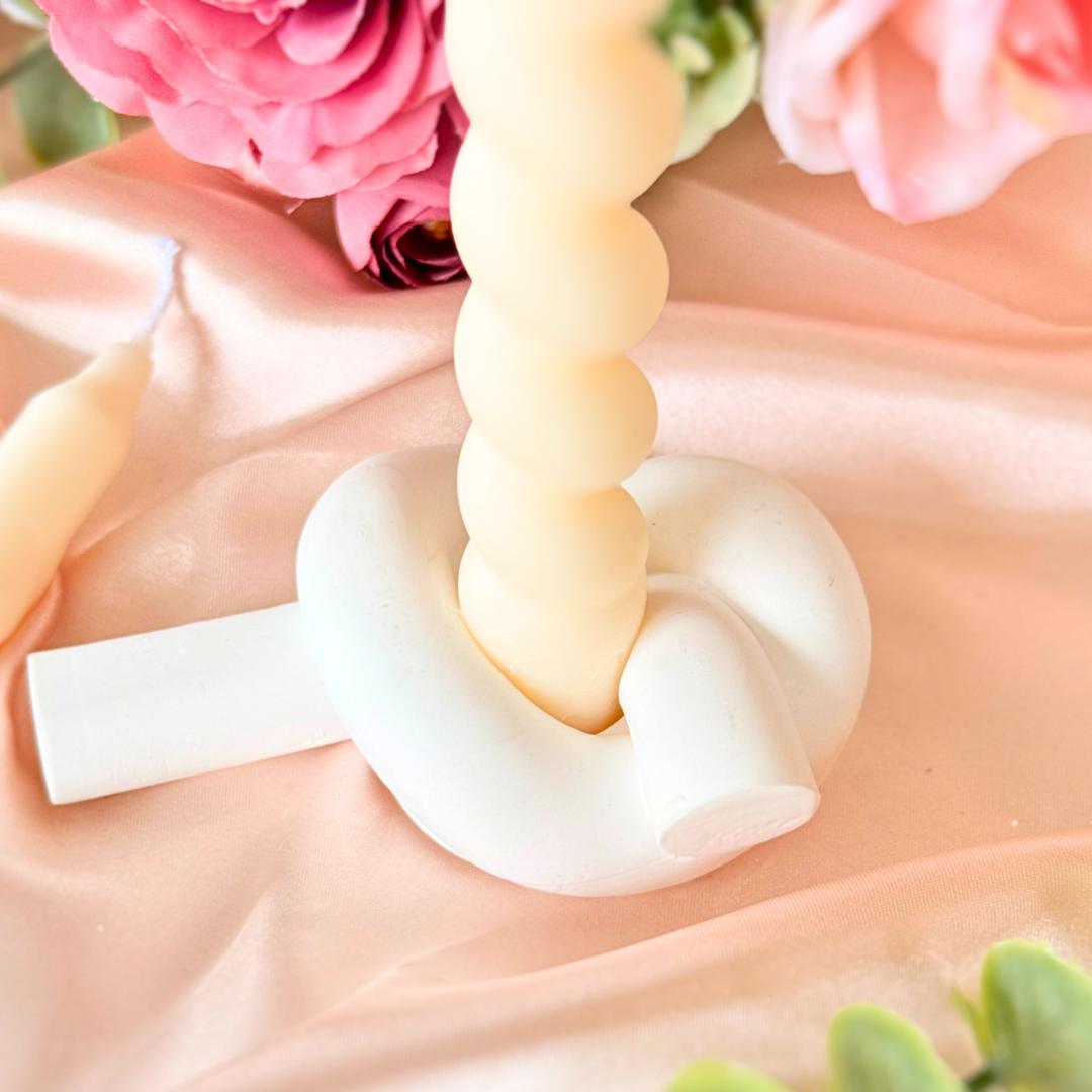 Knot Taper Candle Holder
