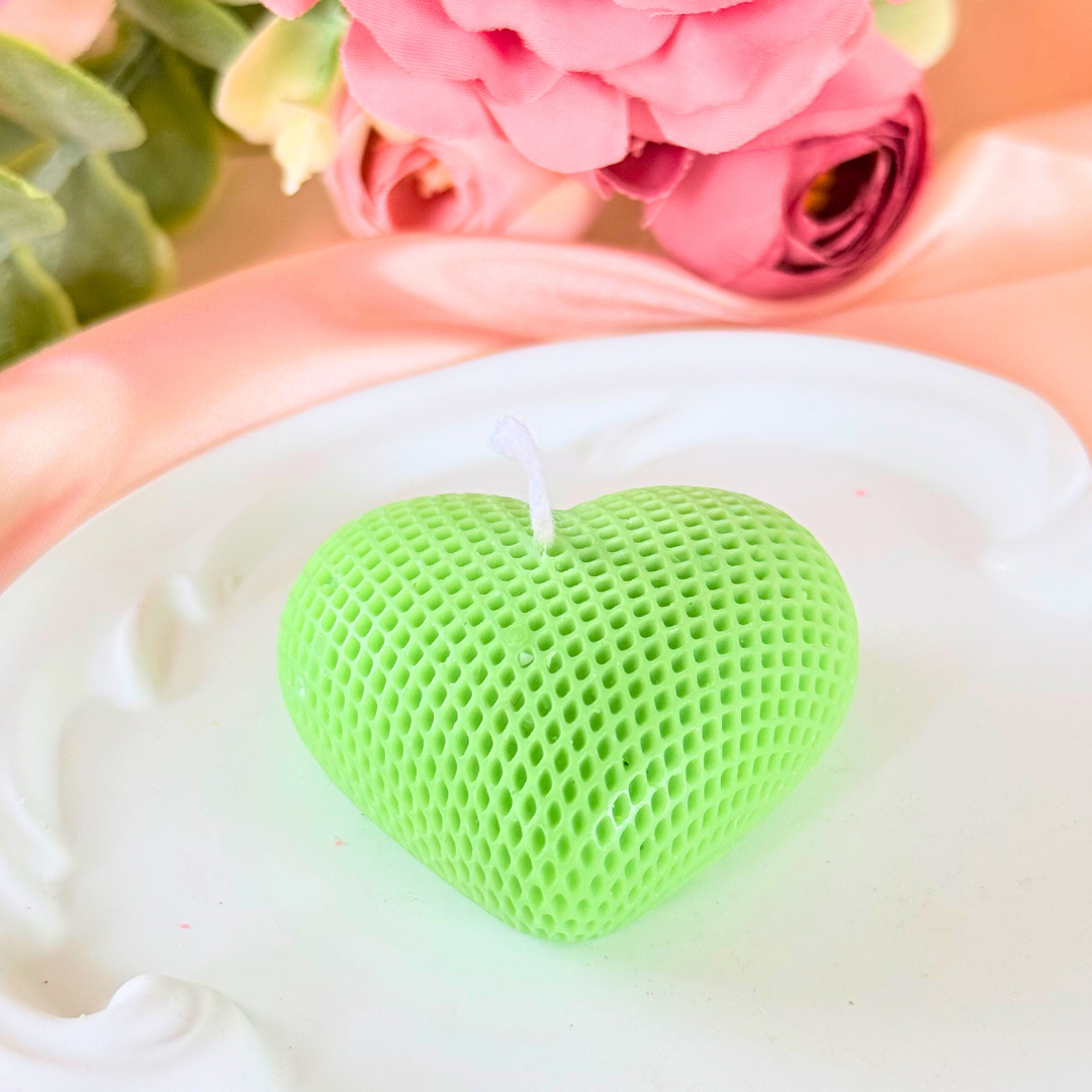 Mini Heart Candle