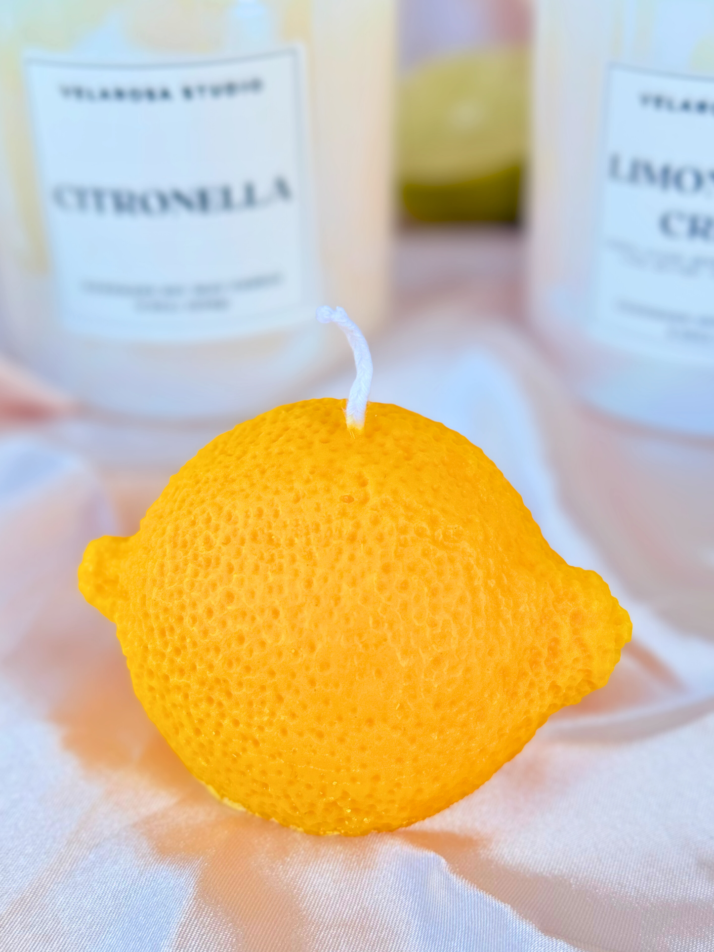 Lemon Soy Candle