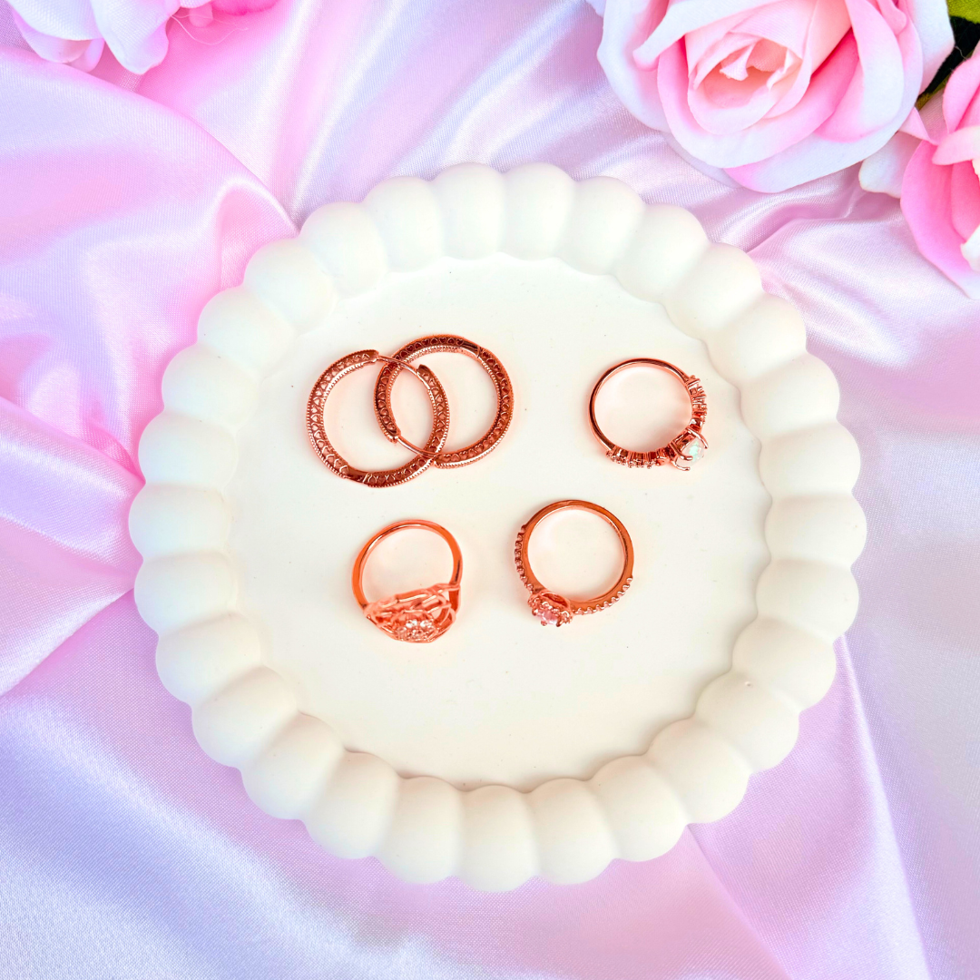 Bubble Round Tray