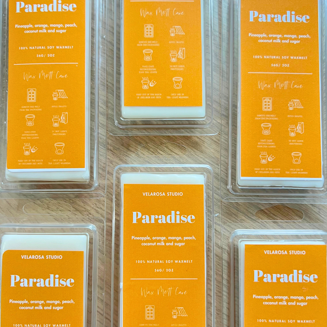 Paradise Wax Melts