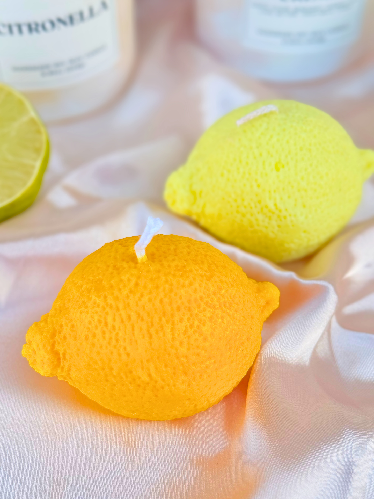 Lemon Soy Candle