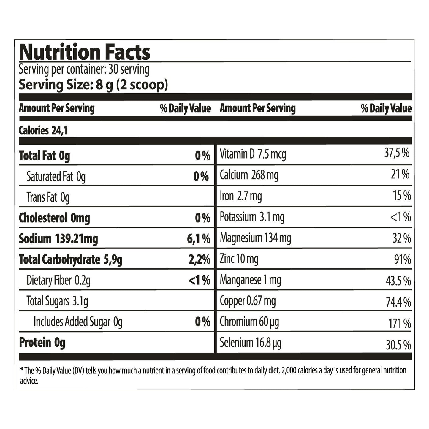 NUTRIPLUS Restore