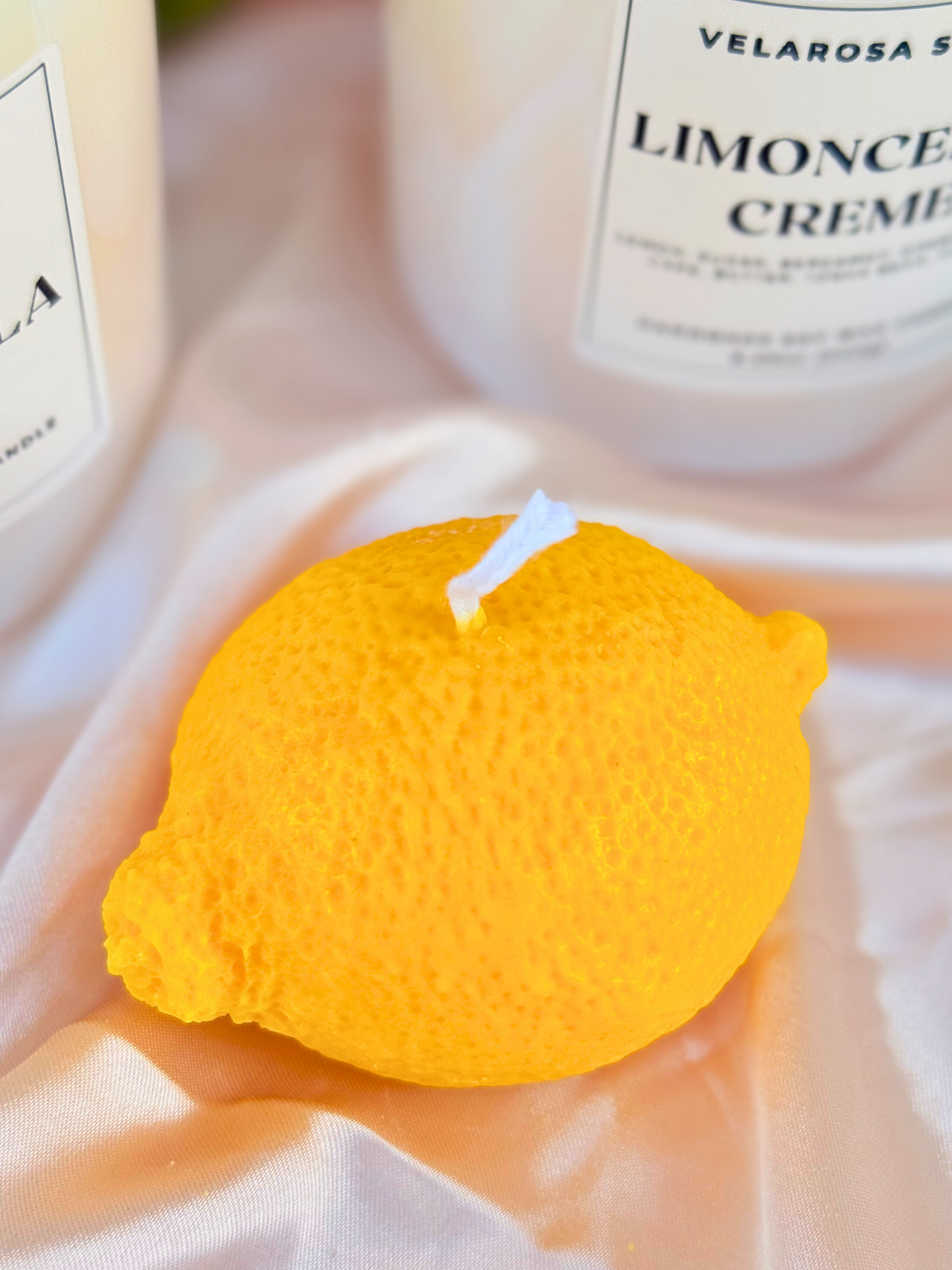 Lemon Soy Candle