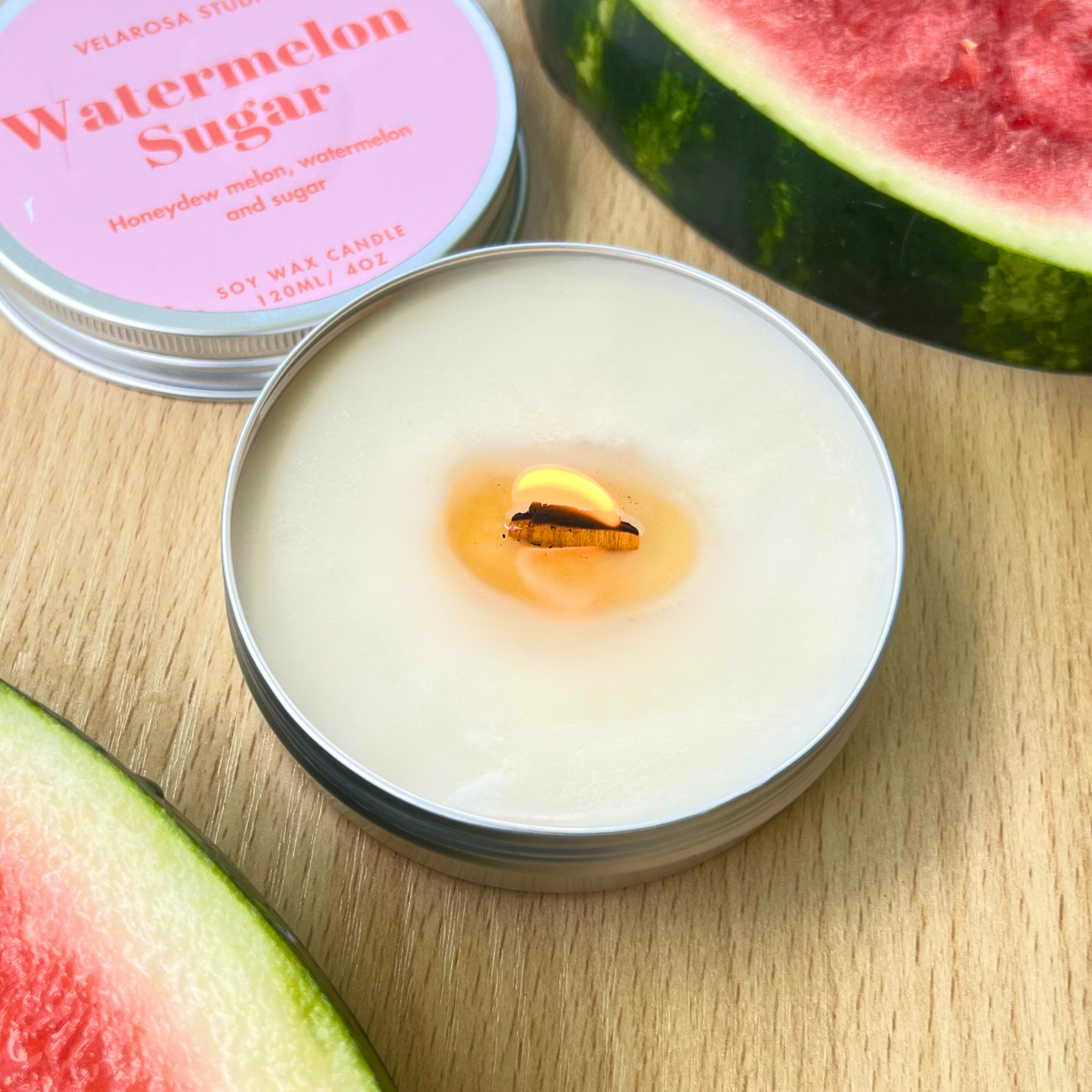 Watermelon Sugar Candle