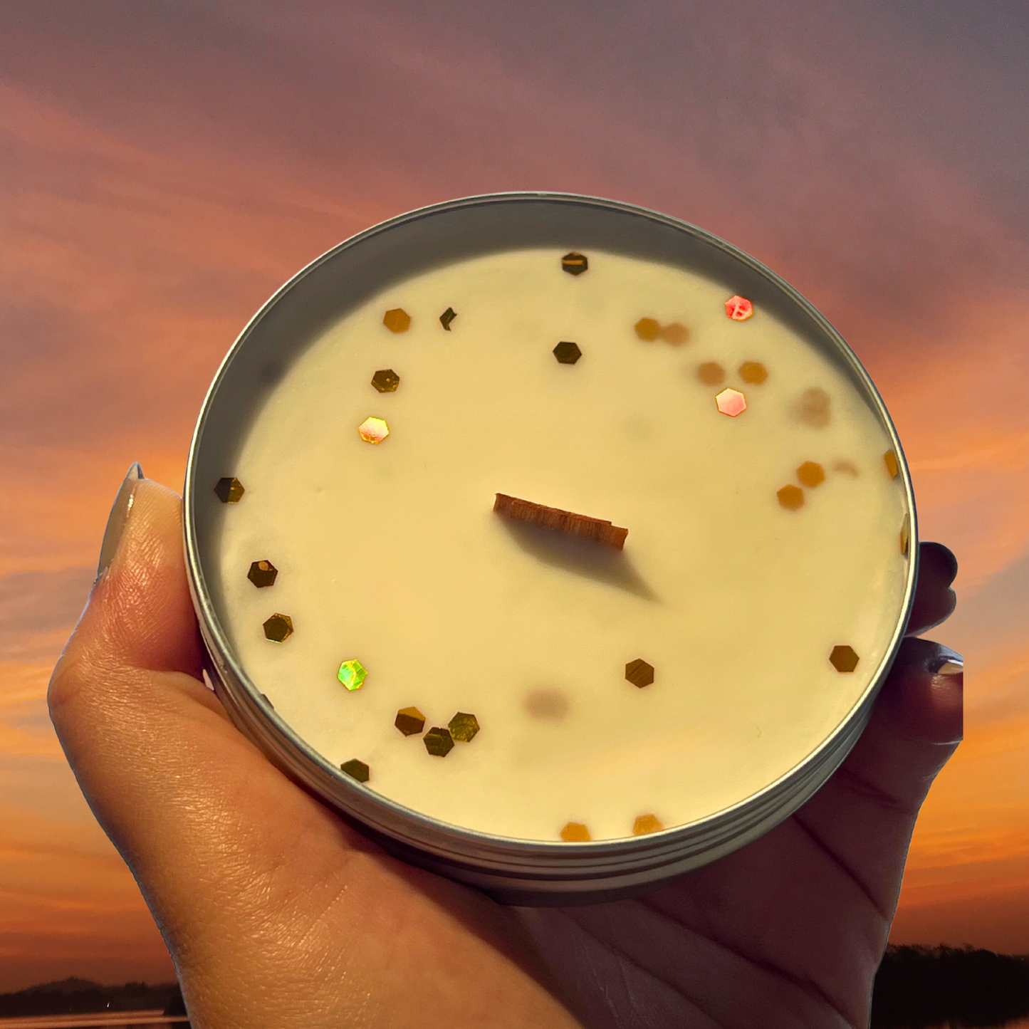Golden Hour Soy Candle