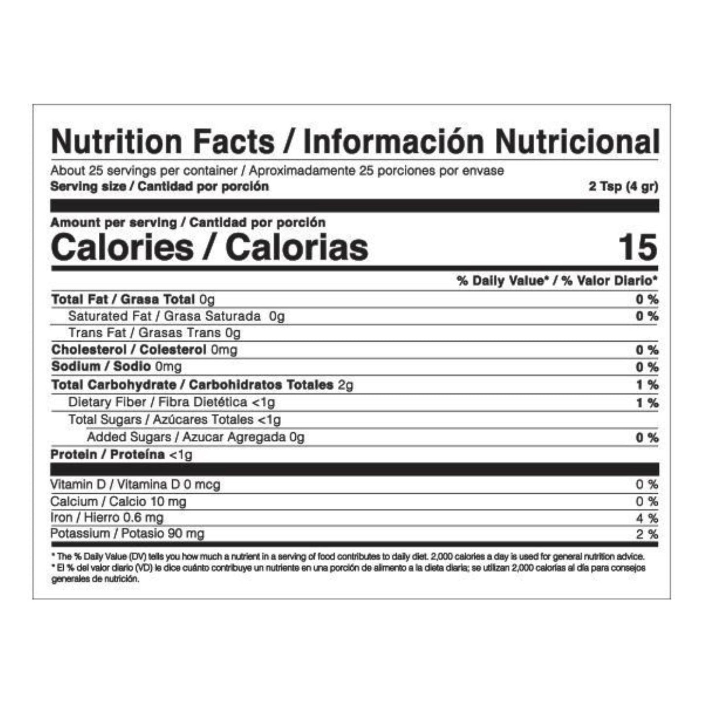 Nutriplus Instant Coffee and Chicory Blend