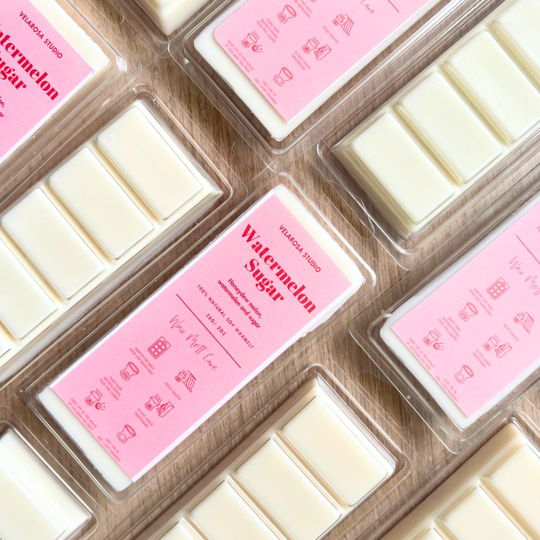 Watermelon Sugar Wax Melt