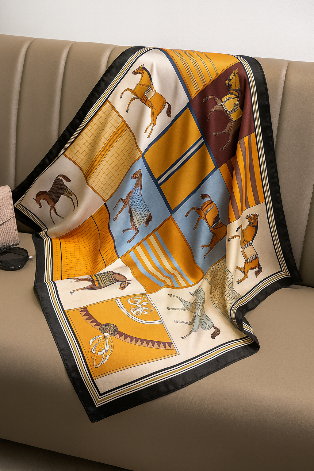 Royal Heritage Silk Scarf