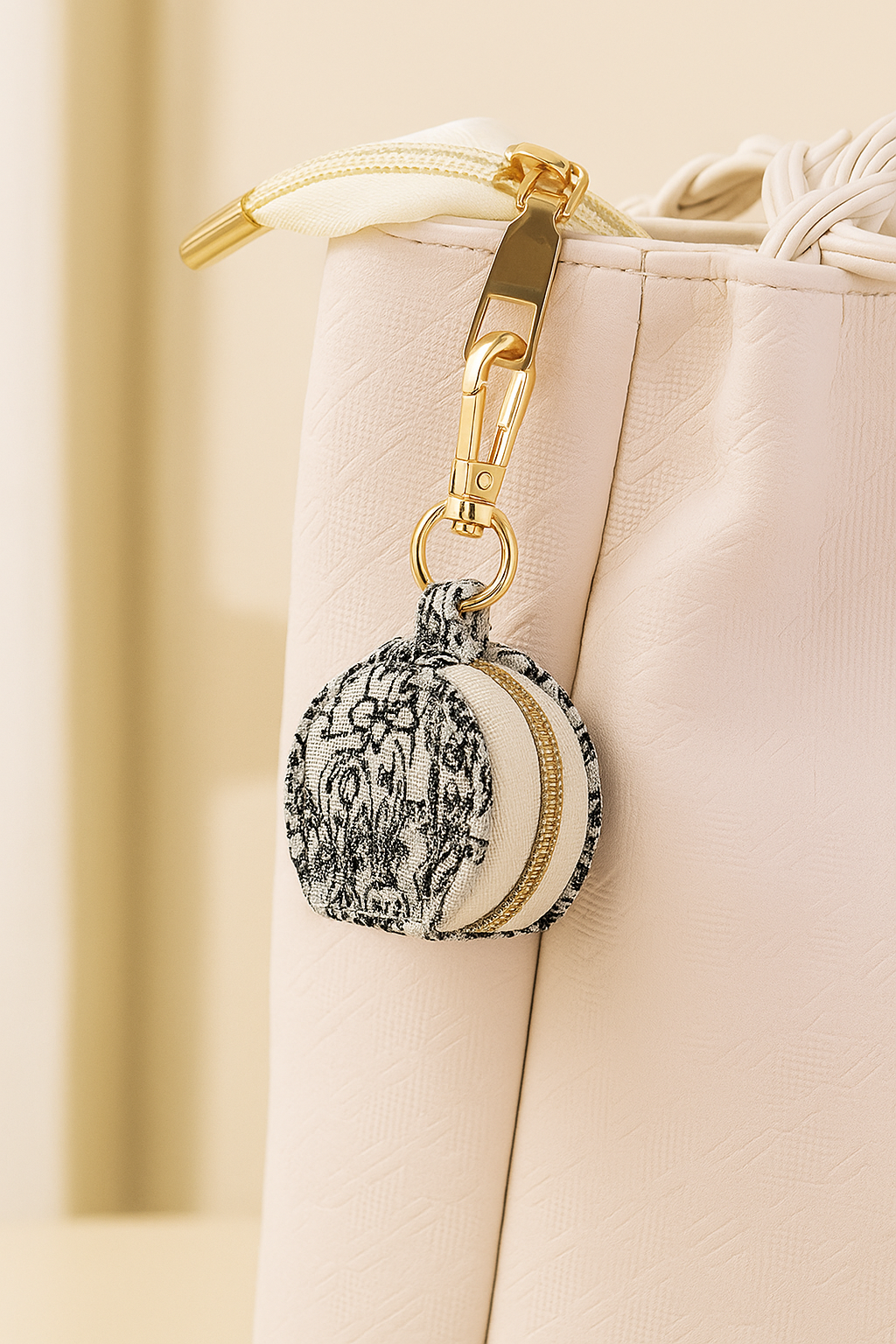 Mini Travel Jewelry Organizer Floral Case