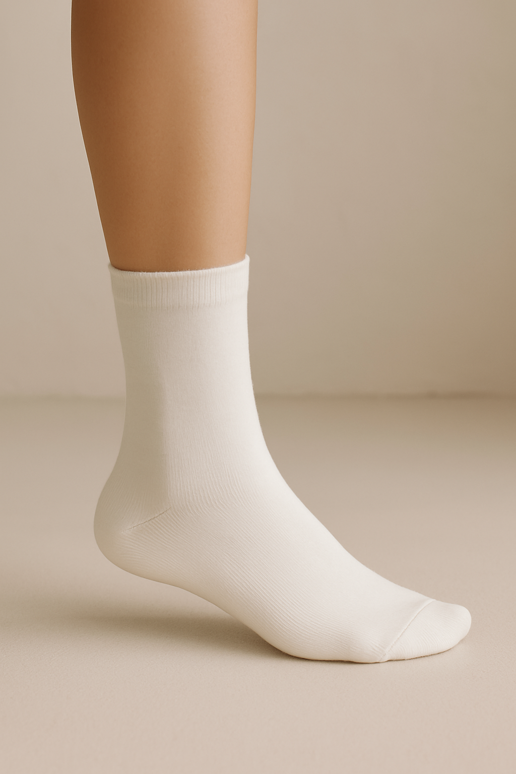 Essential Soft Crew Socks – Neutral Collection