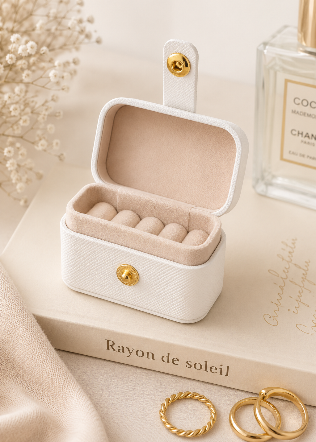 Mini Travel Jewelry Storage Case