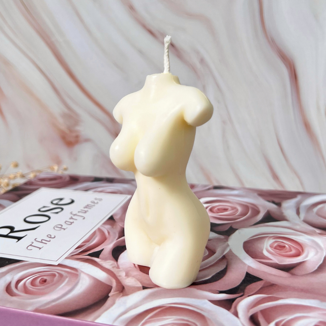 Helena Female Figure Candle