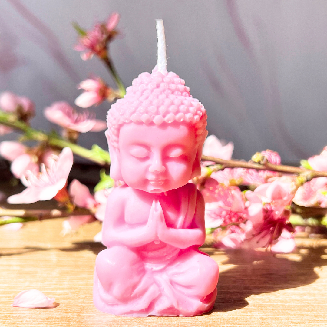 Buddha Candle