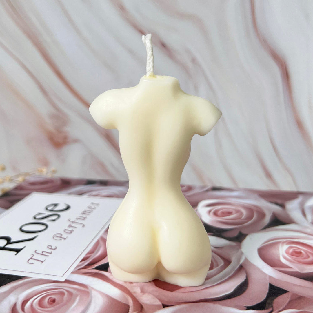 Helena Female Figure Candle