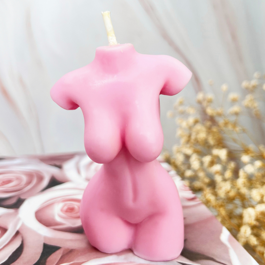 Helena Female Figure Candle