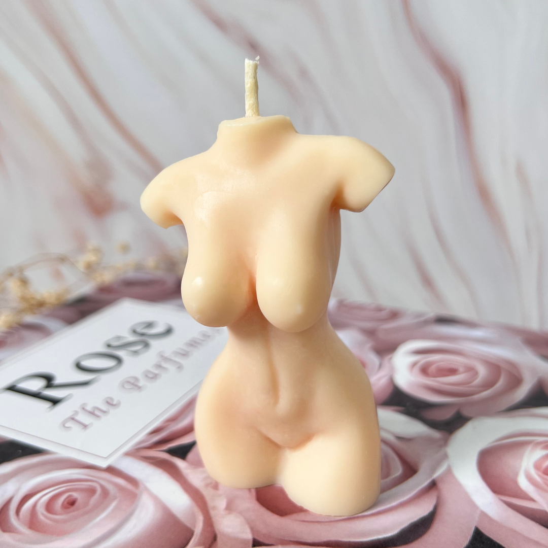 Helena Female Figure Candle